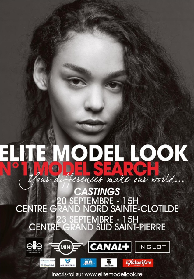 Castings Elite Model Look Réunion, c'est reparti!