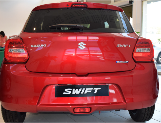 Nouvelle Suzuki Swift: elle se "débride"!