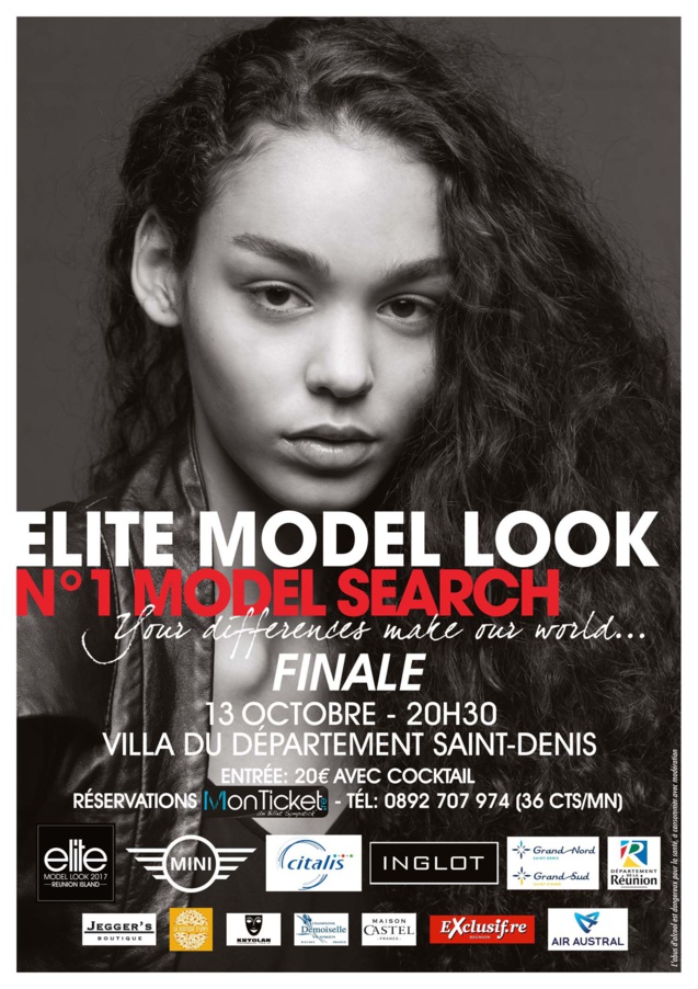 Finale Elite Model Look Reunion Island: découvrez les candidates!
