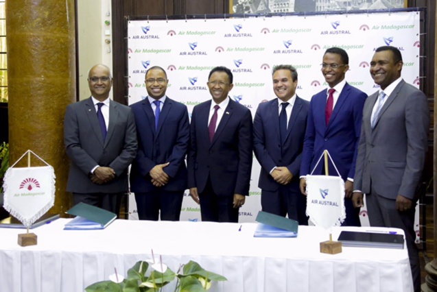 Air Madagascar et Air Austral désormais partenaires