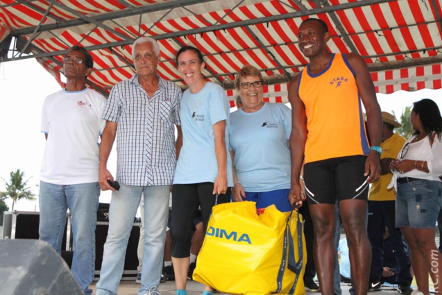Un Kid's Athlétisme a été offert par la Ligue Réunionnaise d'Athlétisme à STASA