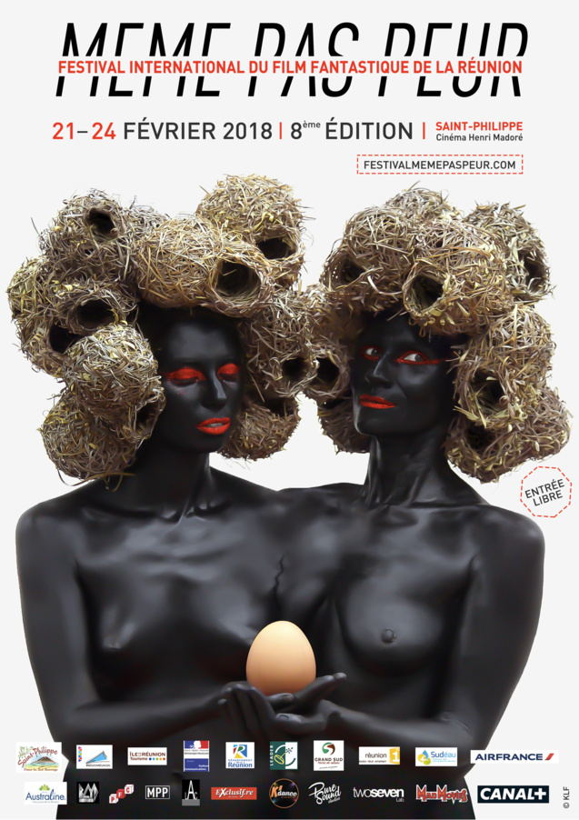 Festival MEME PAS PEUR à Saint-Philippe: une affiche… fantastique et médiatisée!