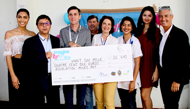 26 410 euros pour les enfants malades du cancer grâce à Imagine for Margo