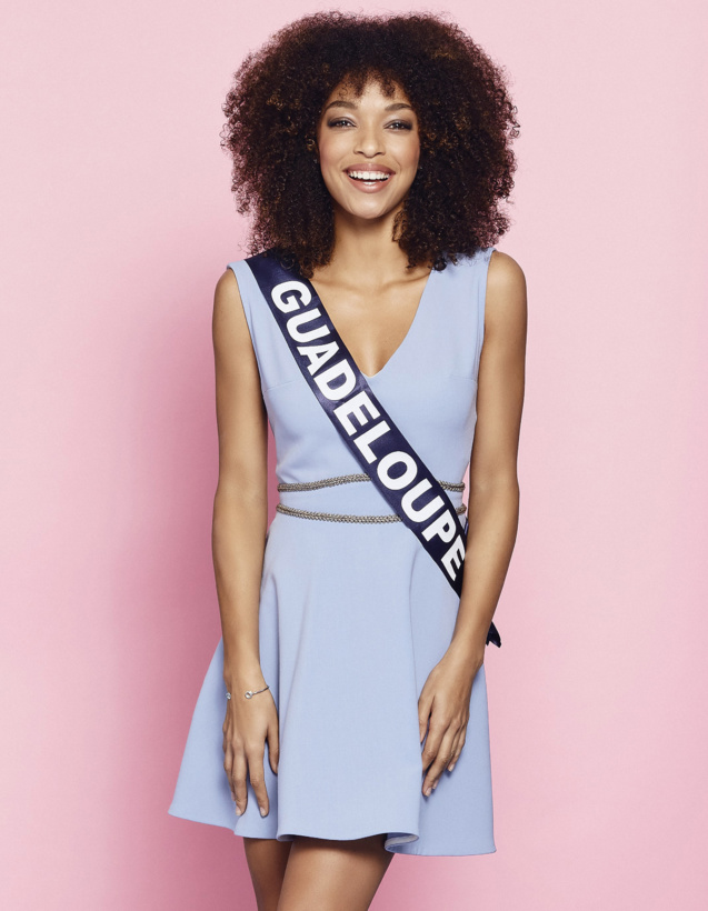 Miss Guadeloupe - Ophely Mezino