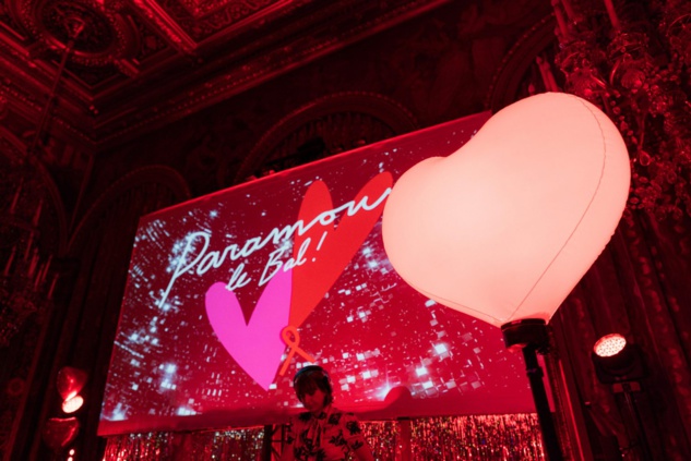 Premier Bal “Paramour” à la Mairie de Paris le jour de la Saint-Valentin
