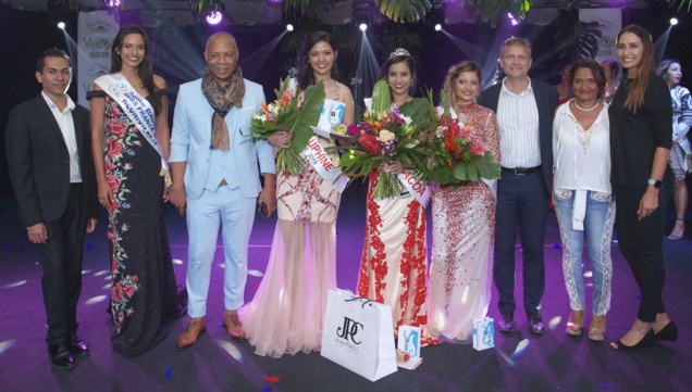Frideline Mouniama élue Miss Vacoa 2019