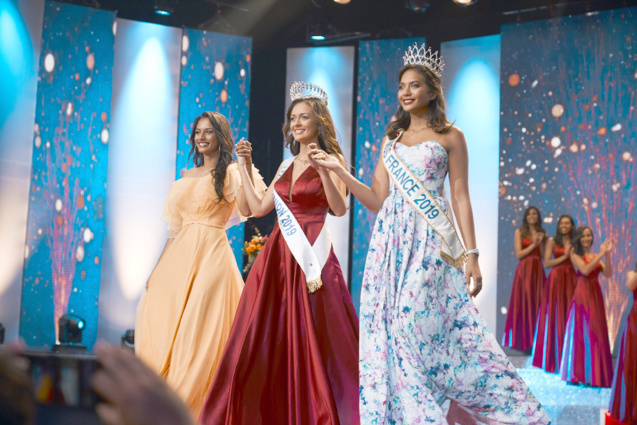Morgane Lebon couronnée Miss Réunion 2019