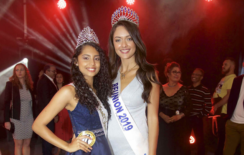 Miss Saint-Joseph et Miss Réunion