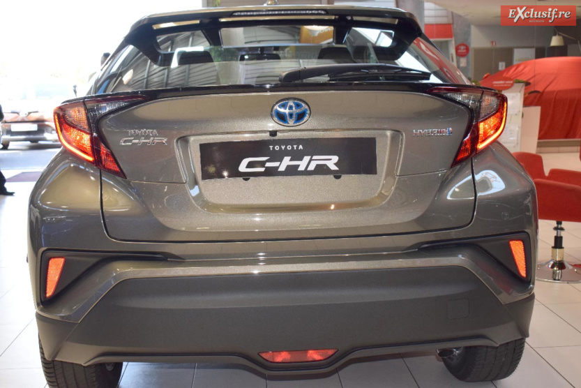 Toyota C-HR Hybrid restylé: nouveau moteur et nouvel élan  