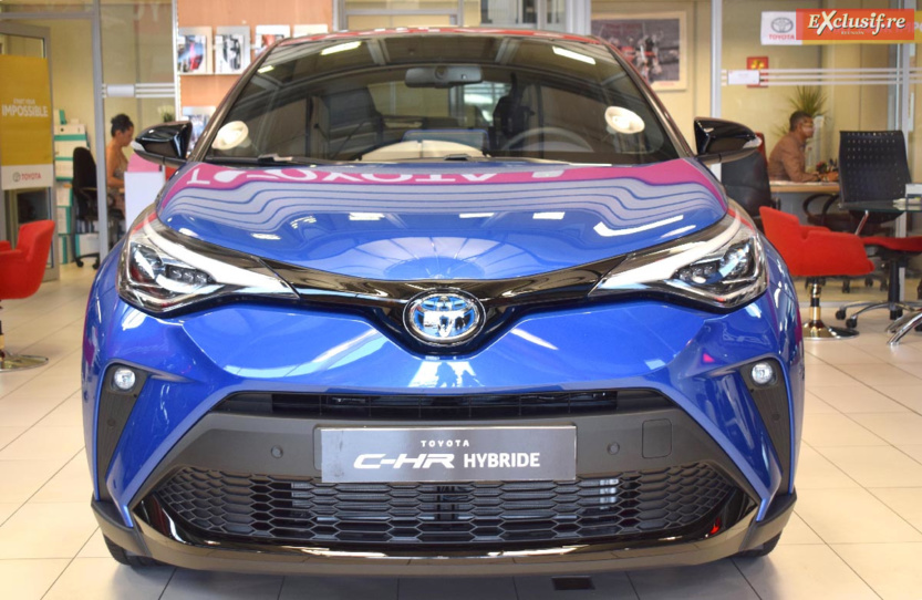 Toyota C-HR Hybrid restylé: nouveau moteur et nouvel élan  