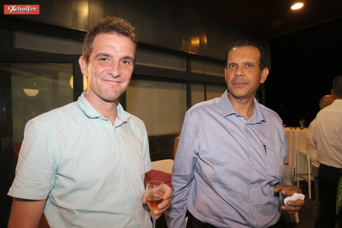 Boris Peignot, consultant Isodom, et David Carpaye, directeur d’exploitation RVE