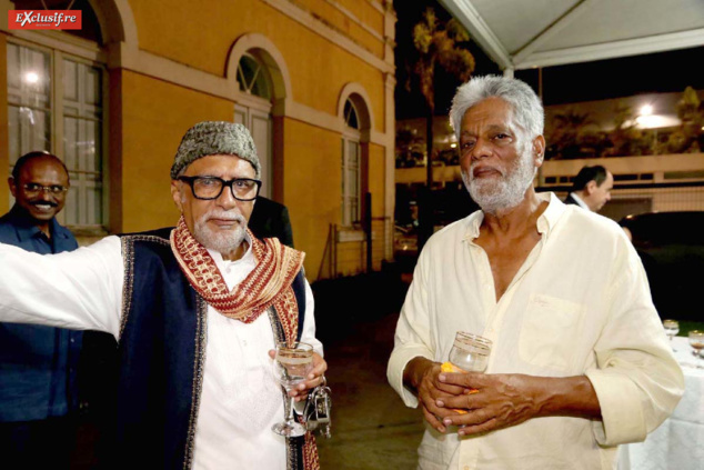 Firoze Devjee et Mumtaz Khoodoruth