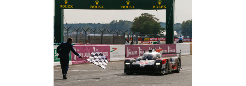 La TS050 Hybrid de Toyota vainqueur des 24 Heures du Mans 2020