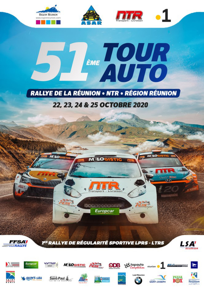 Le Tour Auto confirmé du 22 au 25 octobre: 85 équipages au départ