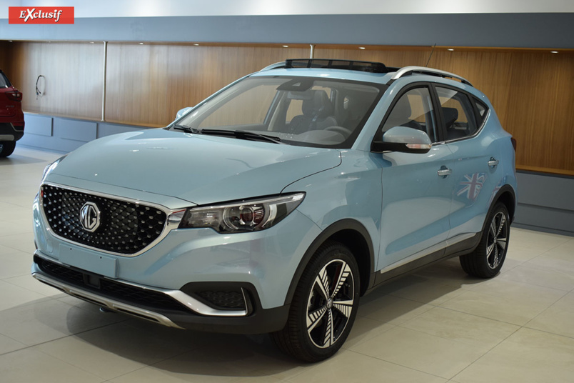 Le modèle 100% électrique de la marque...