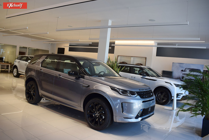 Showroom Land Rover