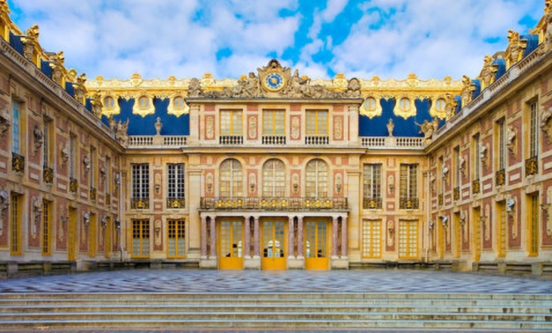 Les candidates iront assurément visiter le Château de Versailles...