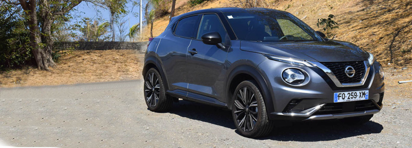 Nissan Juke nouvelle génération: audacieux et connecté 