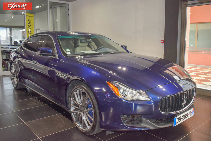 Une belle Maserati Quattroporte, également une occasion à 130 000 euros