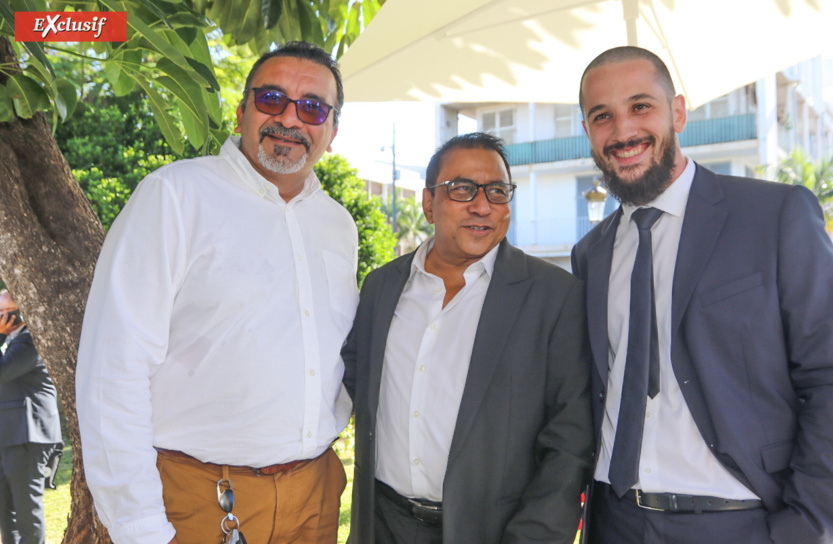CCI Réunion: Ibrahim Patel réélu président
