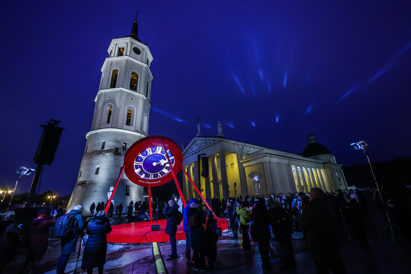 Vilnius, capitale de la Lituanie, va fêter ses... 700 ans! Début des festivités...