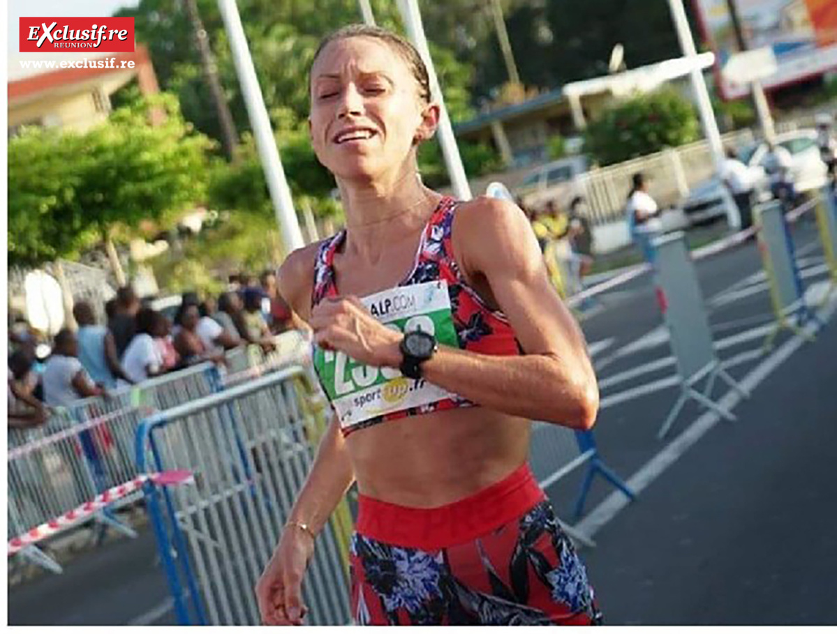 Cécilia Maubuchon sera l'attraction du championnat de la Réunion de semi-marathon