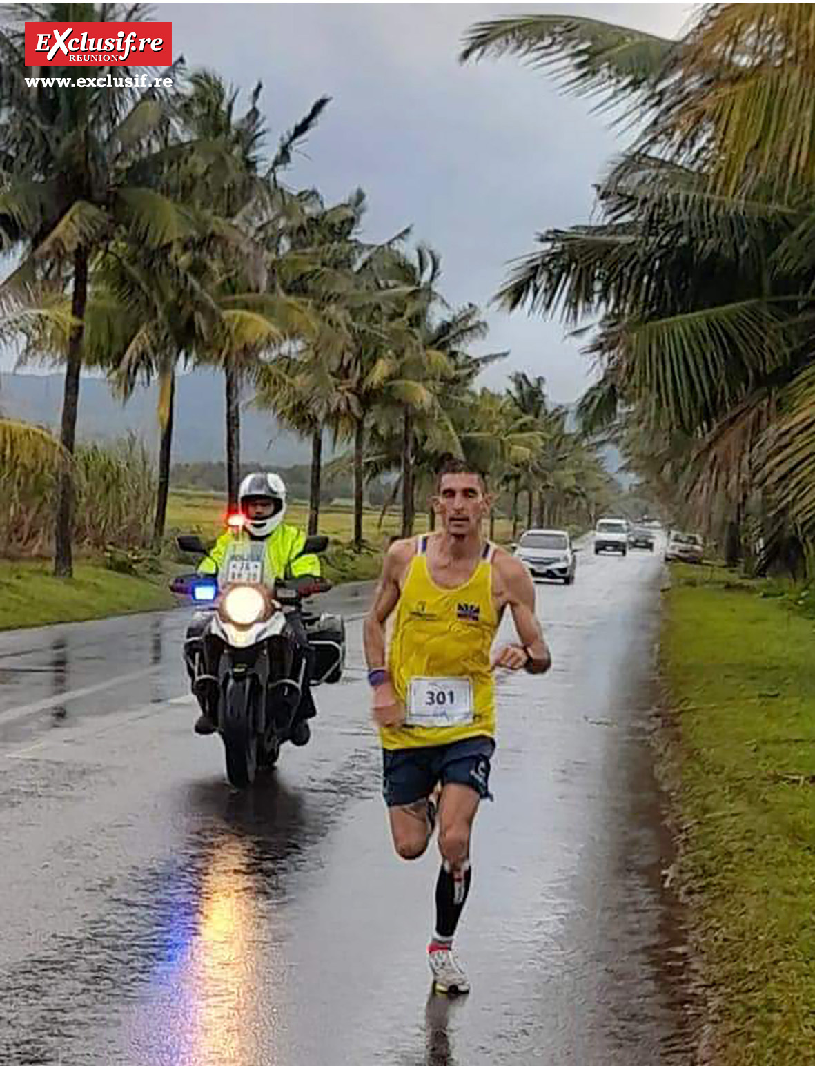 Vainqueur du semi-marathon de l'île Maurice la semaine dernière, Kévin Lallemand tentera sa chance dimanche