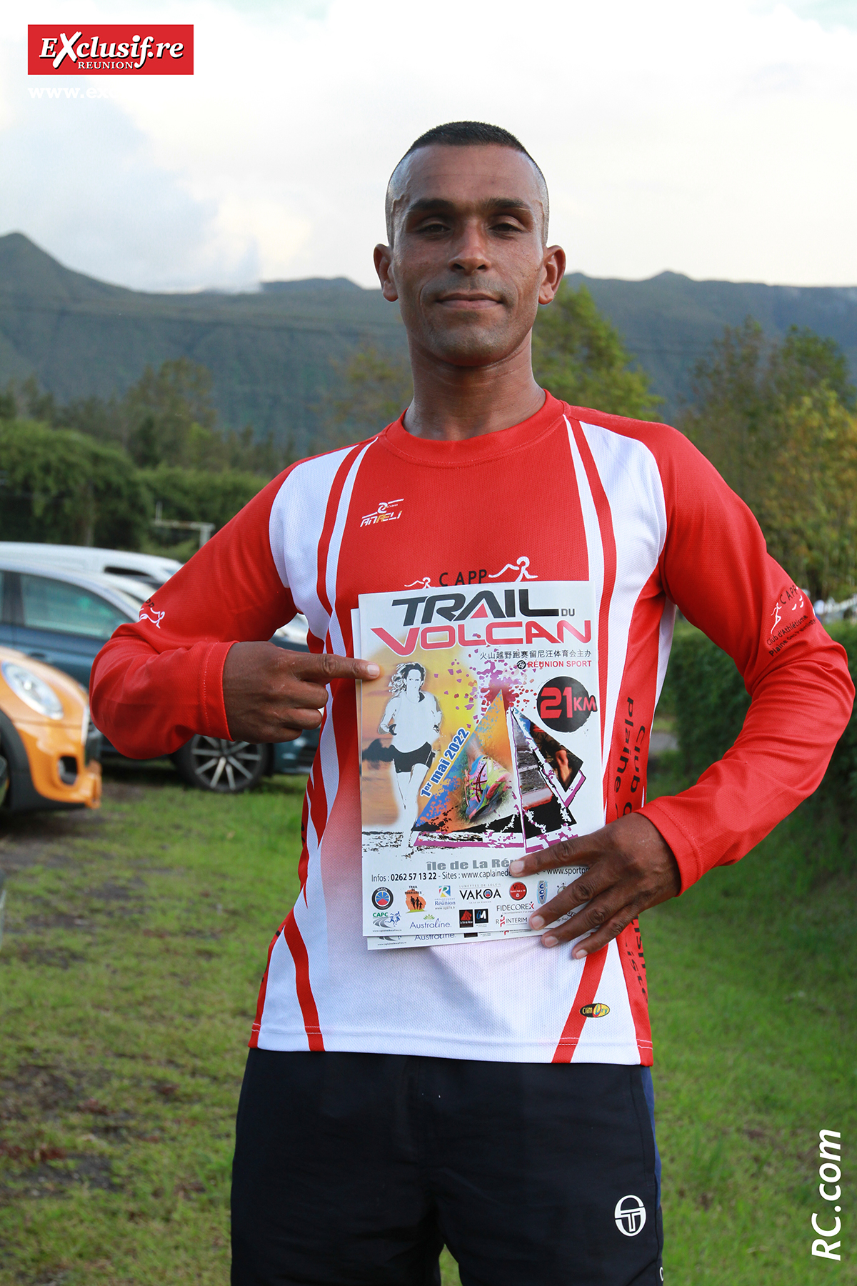 Ludovic Jasmin : « Ce sera mon premier semi-marathon »