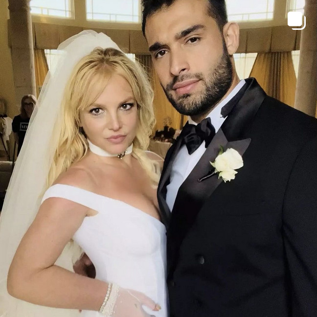 Britney Spears a épousé Sam Ashgari le 9 juin dernier
