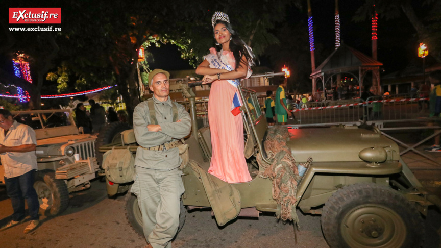 Défilé du 13 juillet à l'Entre-Deux: Miss Réunion invitée, toutes les photos