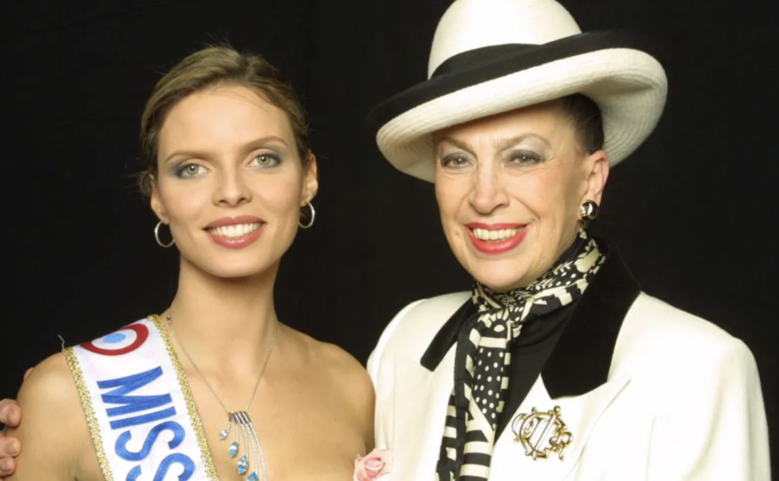 Au bon vieux temps de l'élection Miss France 2002 de Sylvie Tellier