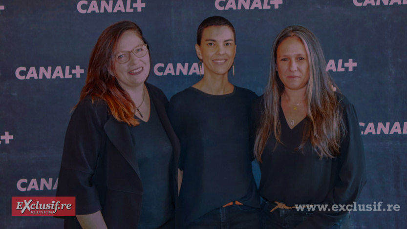 Samantha Nahama, Valérie Marianne, et Loren Ransan, la réalisatrice de "Somin gazé"