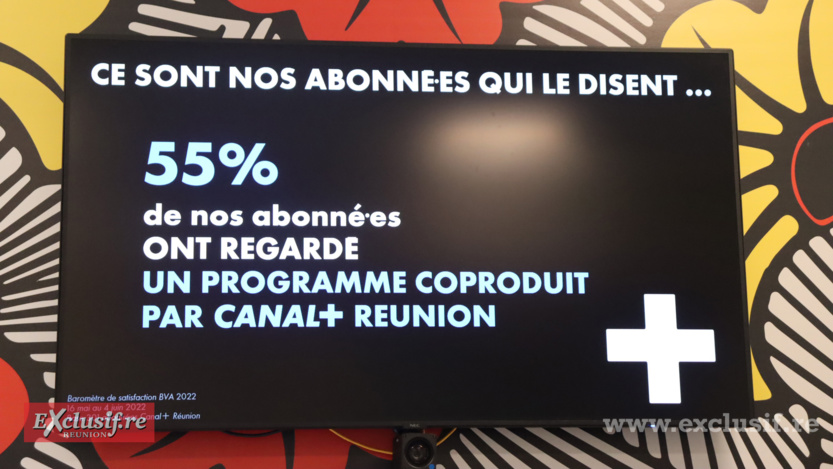 Canal+ Réunion fait sa rentrée: la chaîne est sur tous les fronts