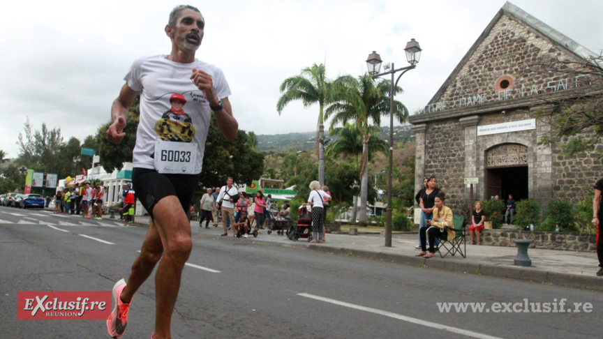 Jean-Marie Cadet a couru les 5 km et les 10 km