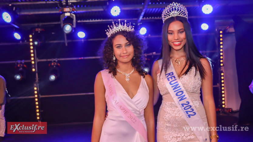 Miss Salazie 2022 et Miss Réunion 2022