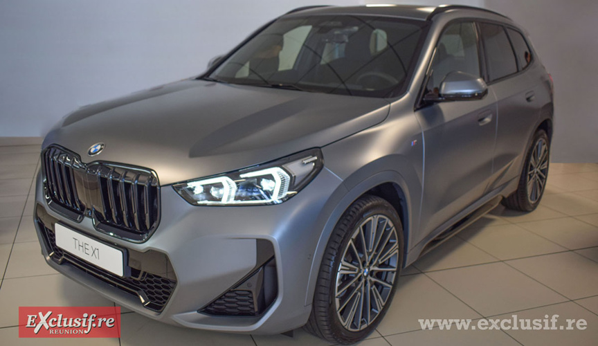 Un nouveau look pour le X1 nouvelle génération