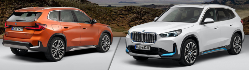 Nouveau X1 de BMW: tout change...