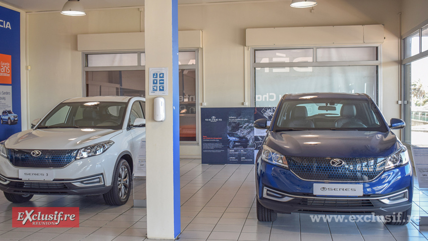 Seres, marque chinoise 100% électrique, importée à La Réunion