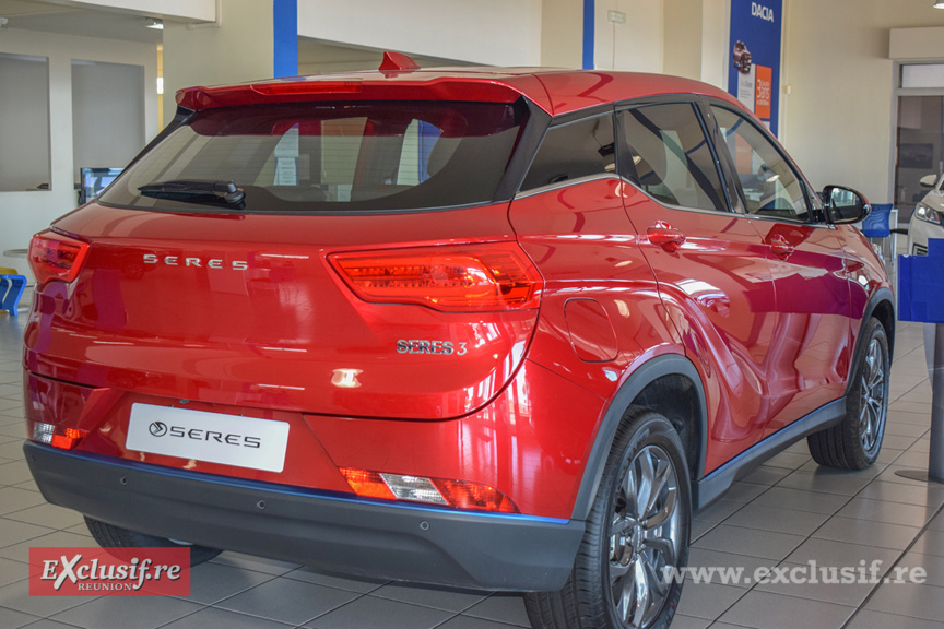 Seres, marque chinoise 100% électrique, importée à La Réunion