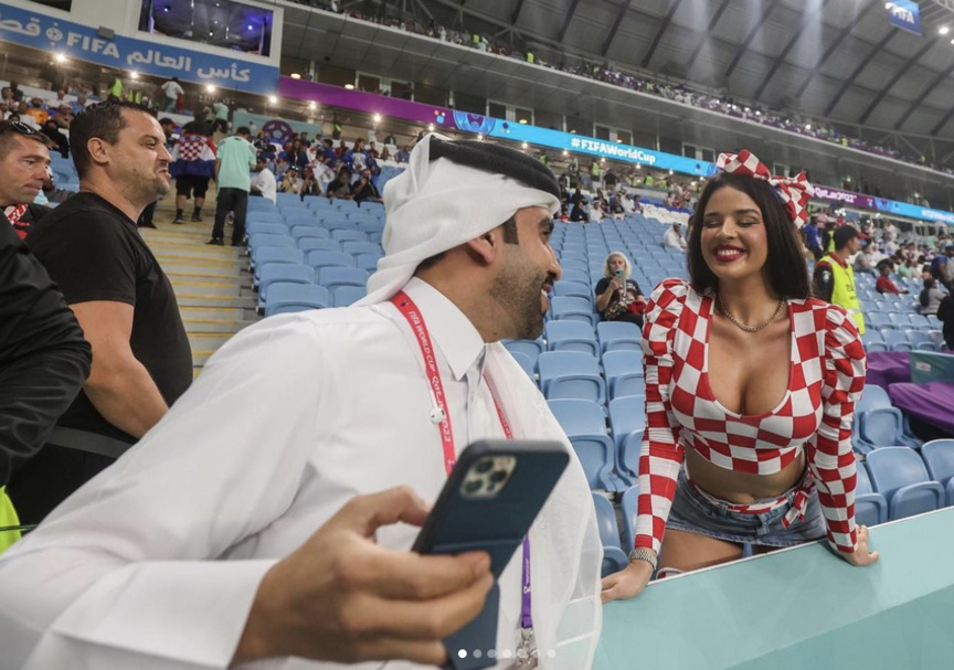 Dans les tribunes du Qatar jusqu'au dernier match...