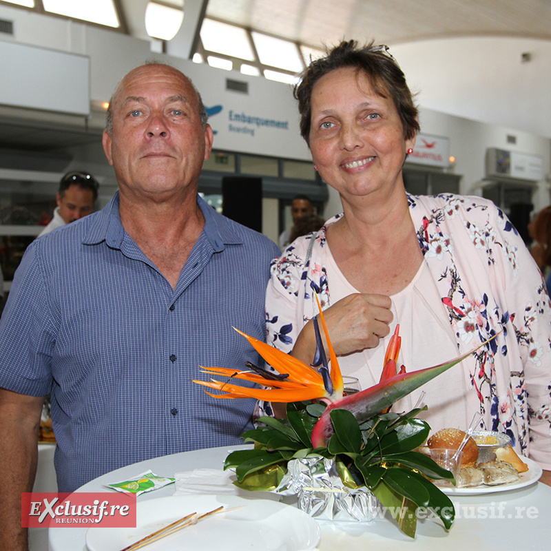 Retour sur le vol inaugural d'Air Austral Maurice/Réunion à Pierrefonds