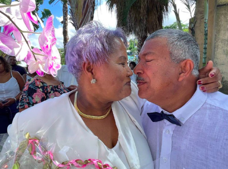 Mimose et Jean-Claude Ellaya: 50 ans après, l'amour... toujours!