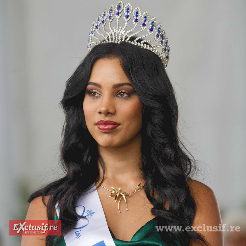 Notre superbe Miss Réunion 2022