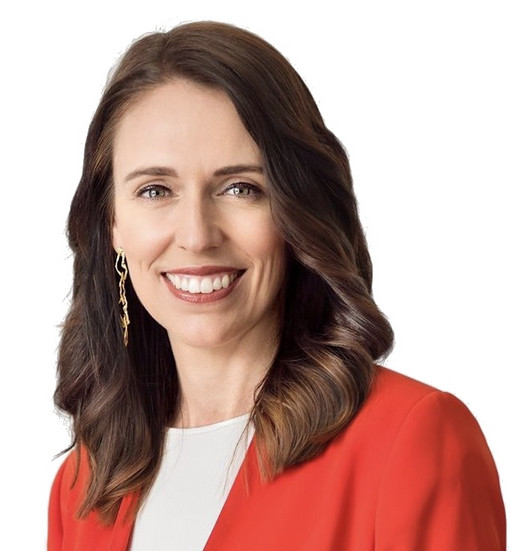 Jacinda Adern, future ex-Première ministre de Nouvelle-Zélande (photo wikipédia)