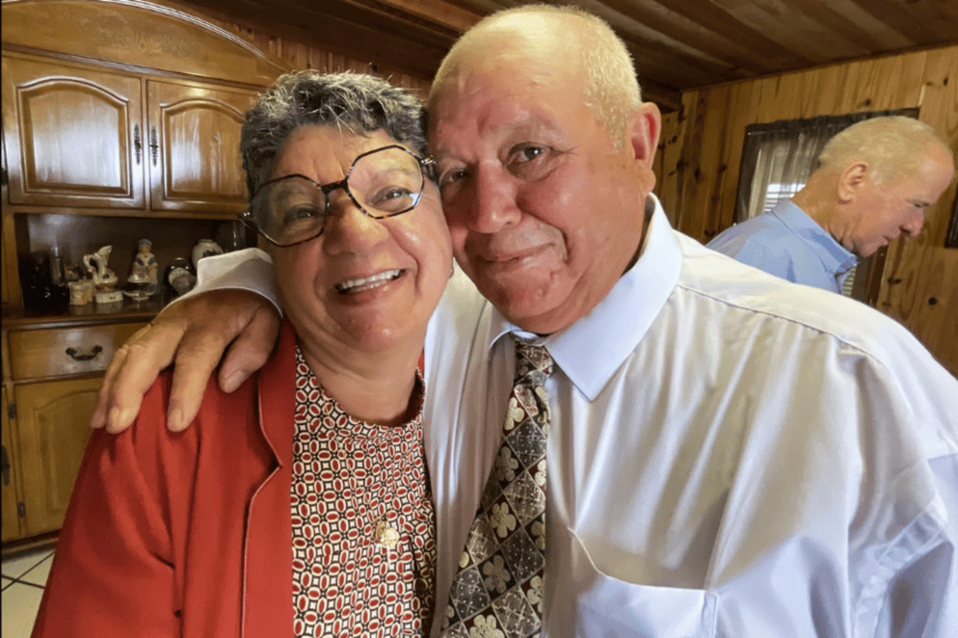 Ivrin et Rita Cadet, 50 ans de mariage!