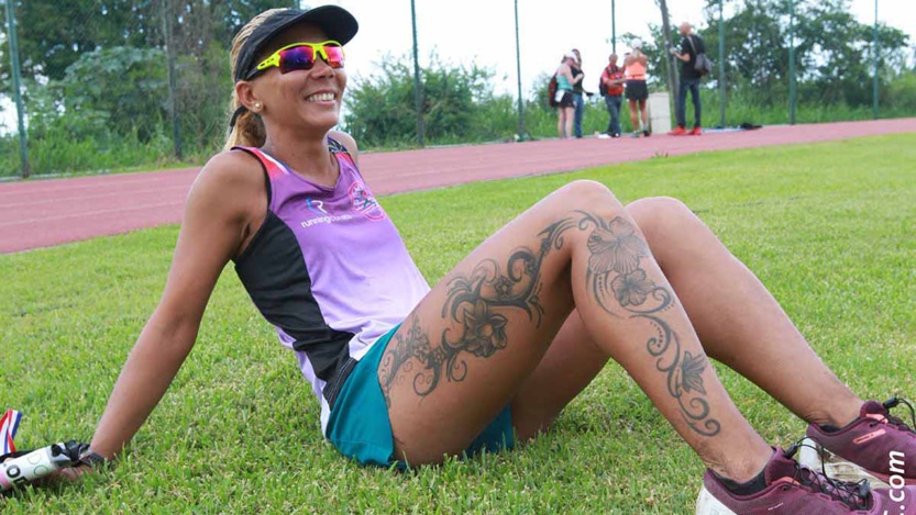 Elodie Mitridathe, vainqueur des 15 km
