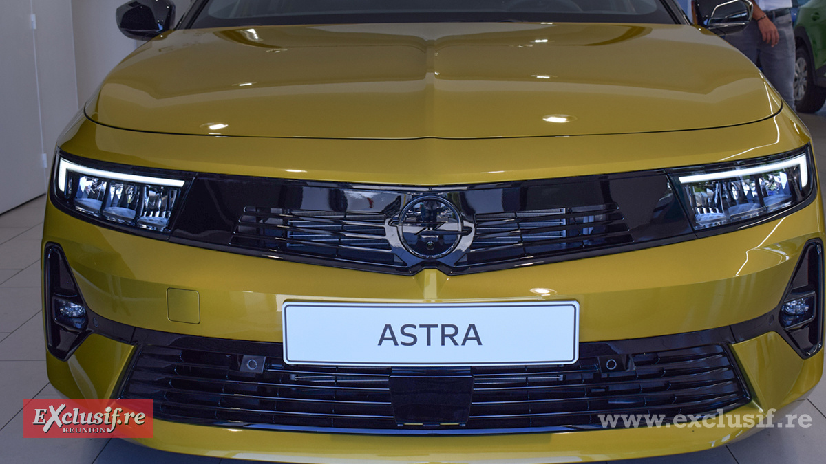 Opel: lancement de la Nouvelle Astra et du Nouveau Grandland