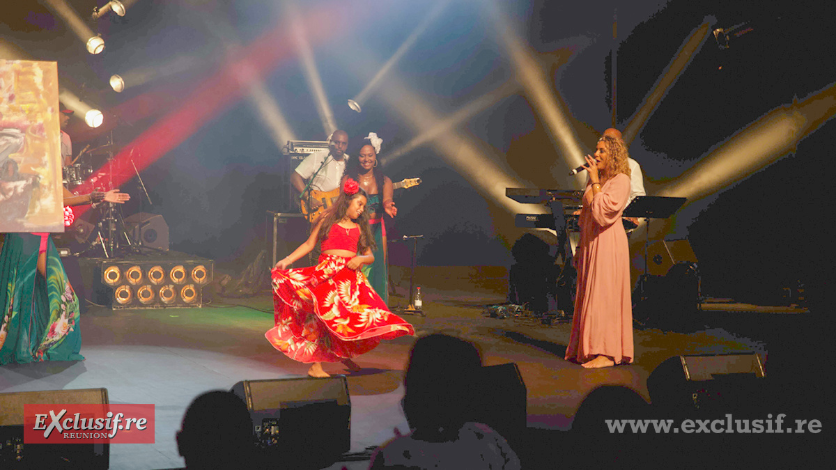 Concert de Médérice au Téat Champ Fleuri: photos
