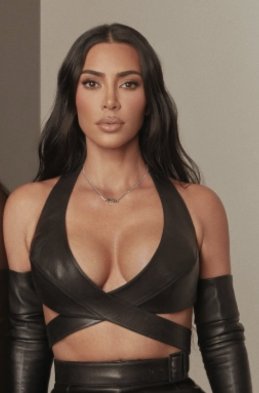 Pour celles et ceux qui ne connaissent pas Kim Kardashian, la voici (photo internet)