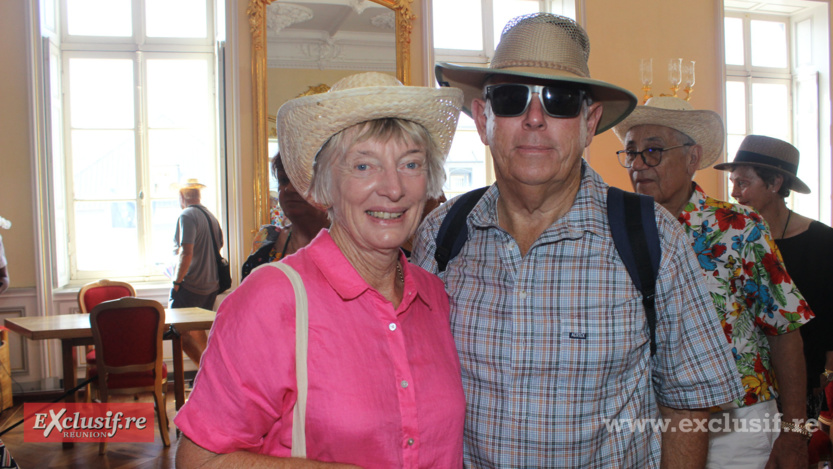 Des touristes du navire MSC Orchestra reçus à Saint-Denis